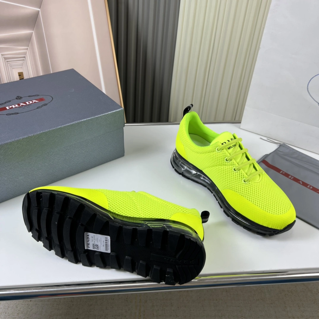 Breathable P*rada Top Sneakers Low CL 20230831- 6446
