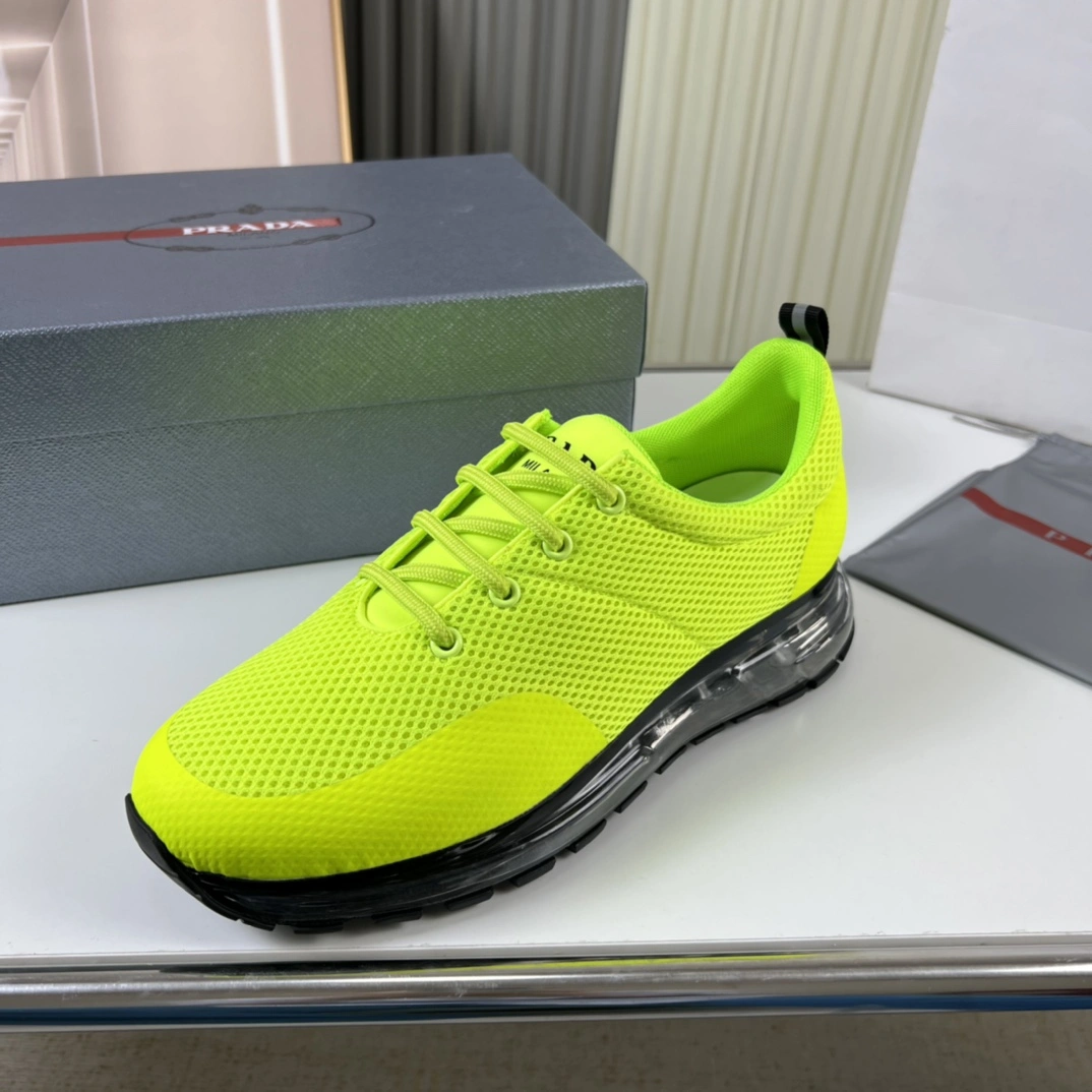 Breathable P*rada Top Sneakers Low CL 20230831- 6446