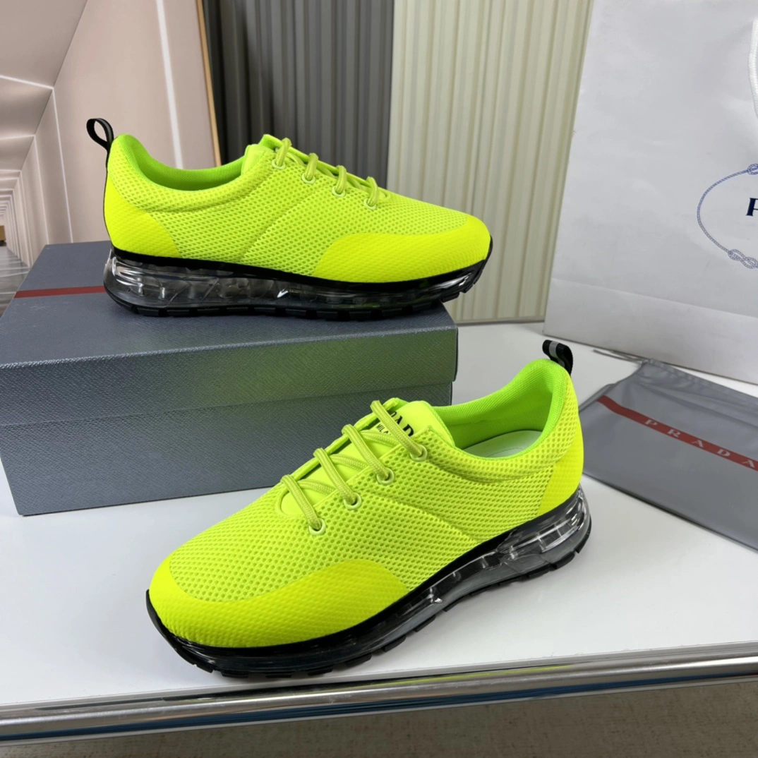 Breathable P*rada Top Sneakers Low CL 20230831- 6446