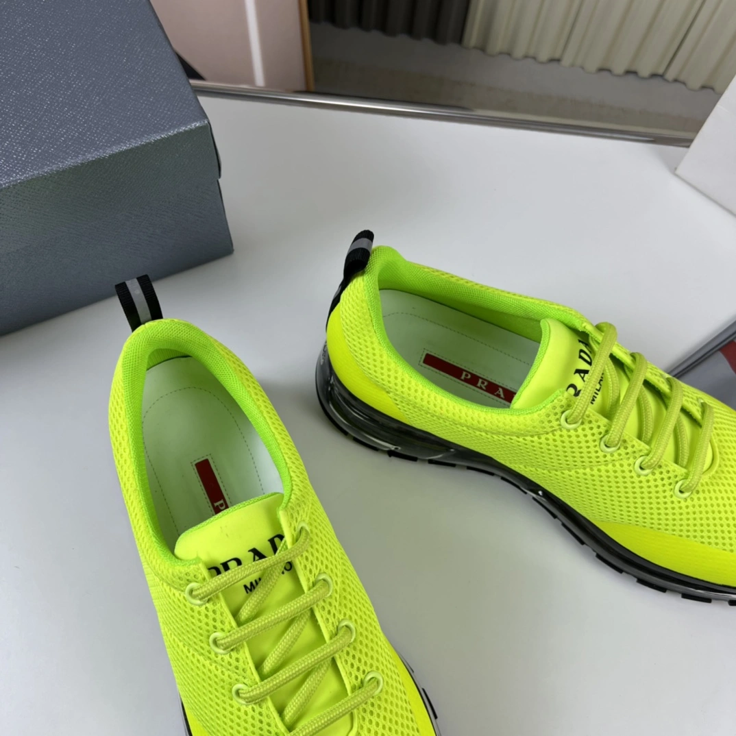Breathable P*rada Top Sneakers Low CL 20230831- 6446