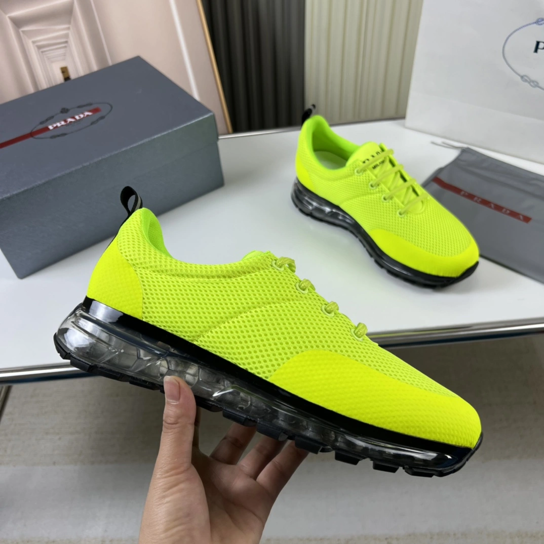 Breathable P*rada Top Sneakers Low CL 20230831- 6446