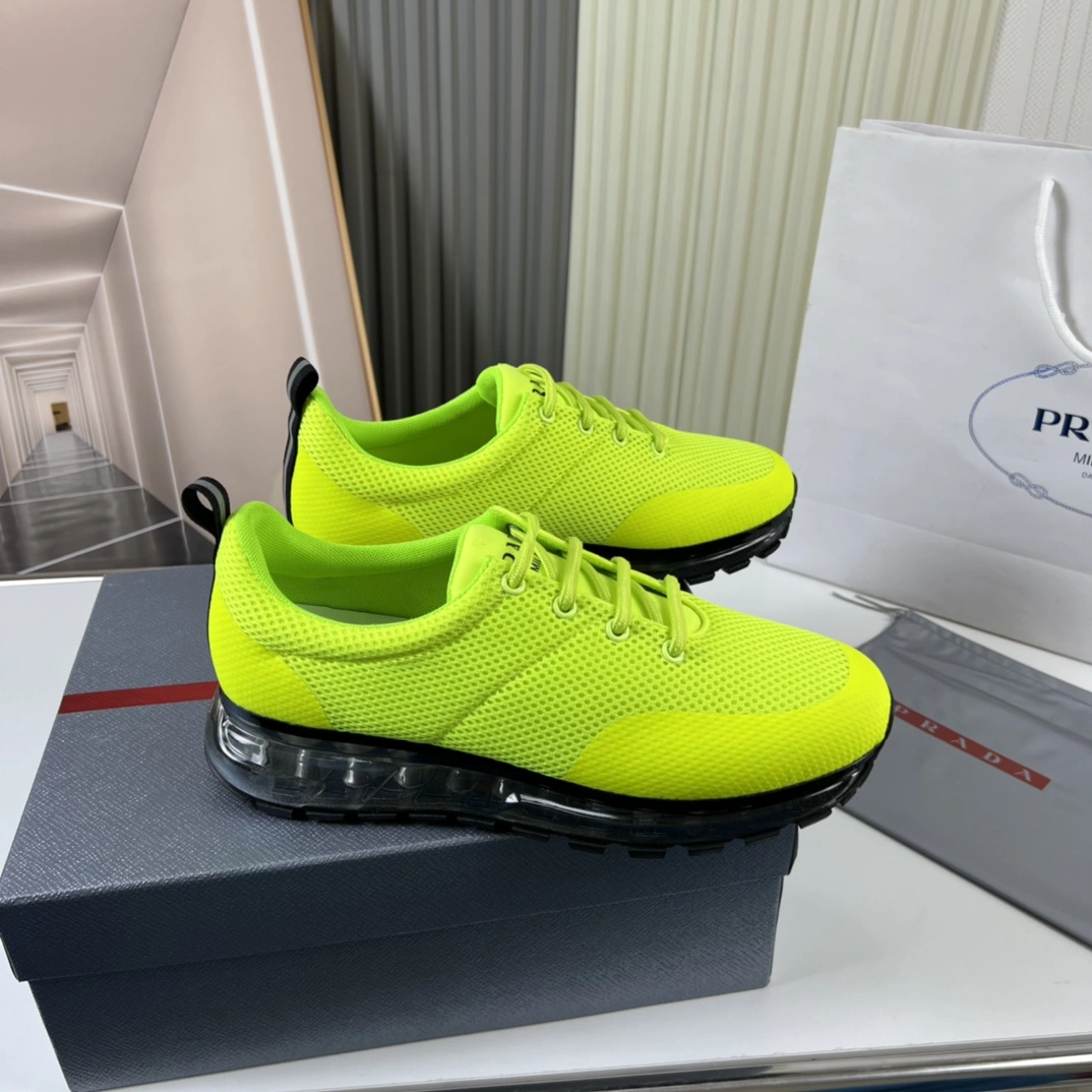 Breathable P*rada Top Sneakers Low CL 20230831- 6446