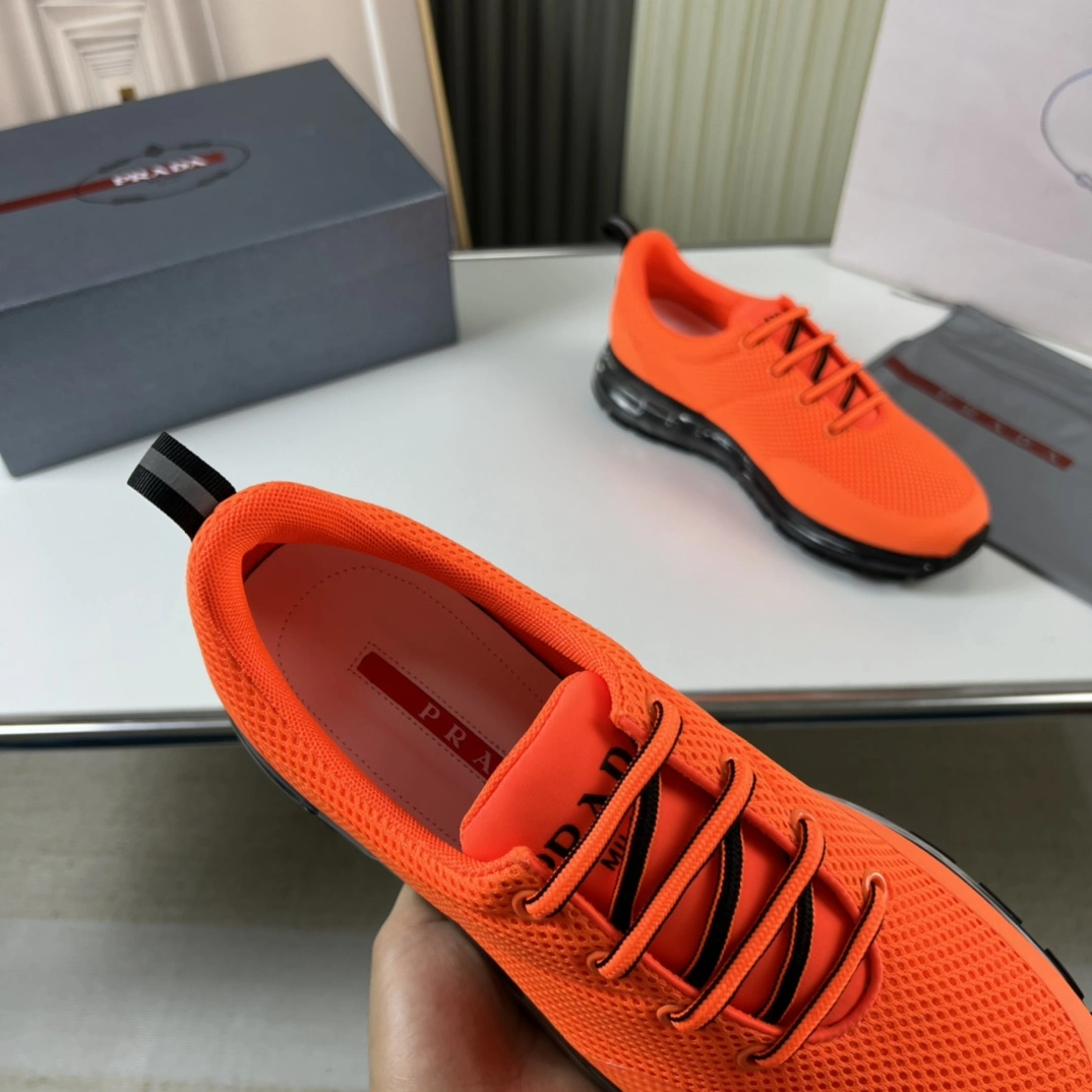 Sleek P*rada Top Sneakers Low CL 20230831- 6443