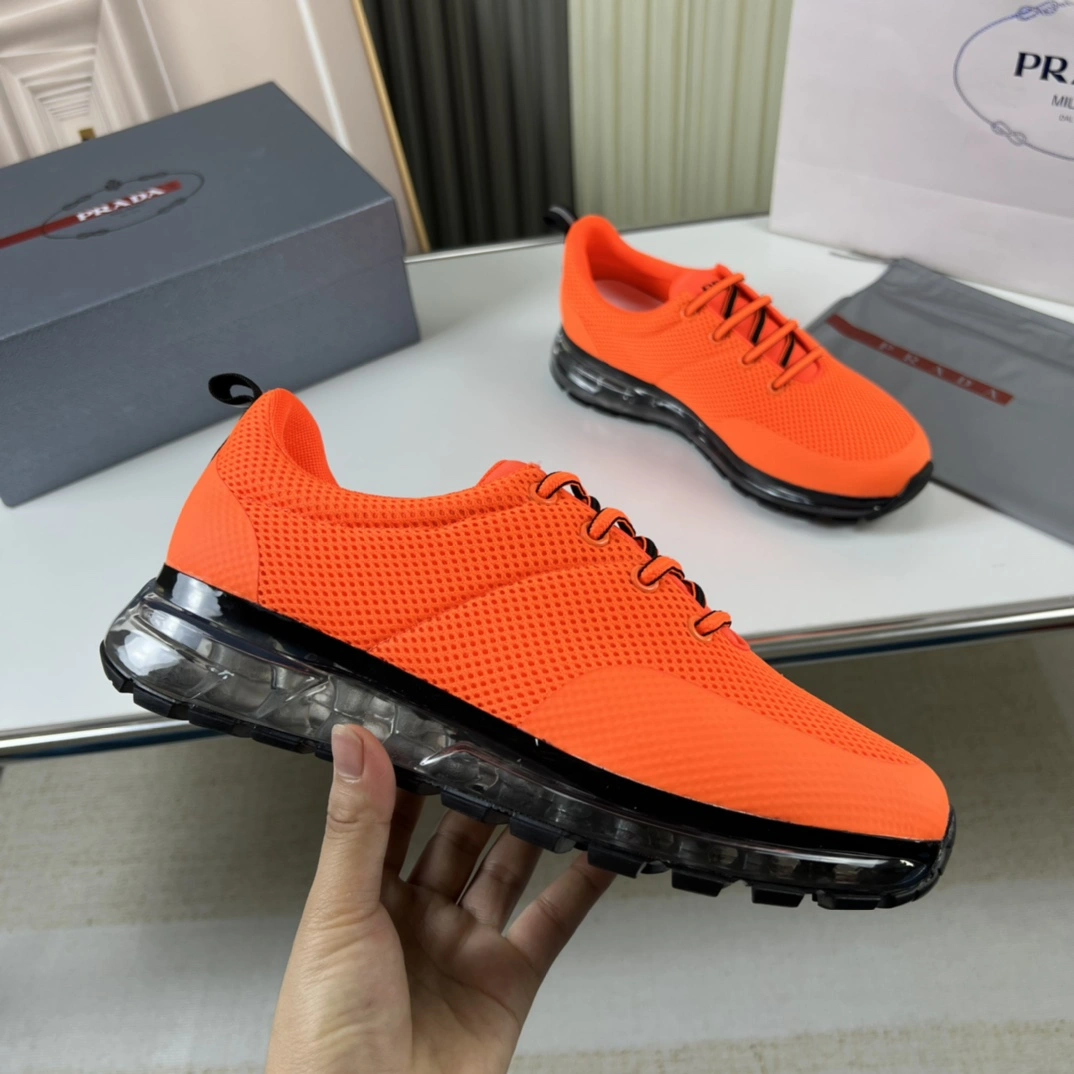 Sleek P*rada Top Sneakers Low CL 20230831- 6443