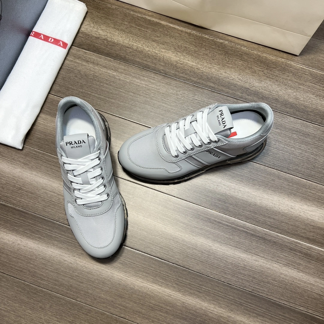 Premium P*rada Top Sneakers Low CL 20230831- 6470