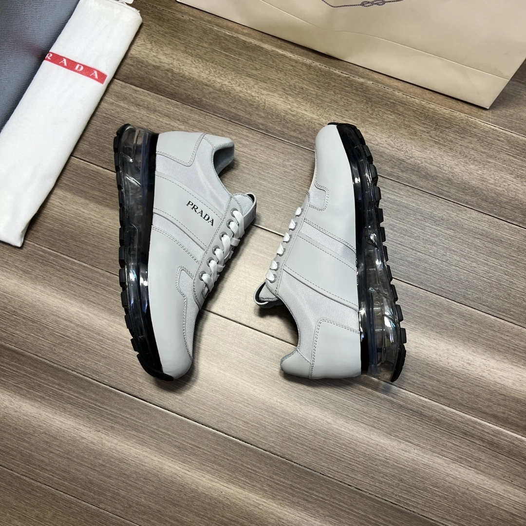 Premium P*rada Top Sneakers Low CL 20230831- 6470