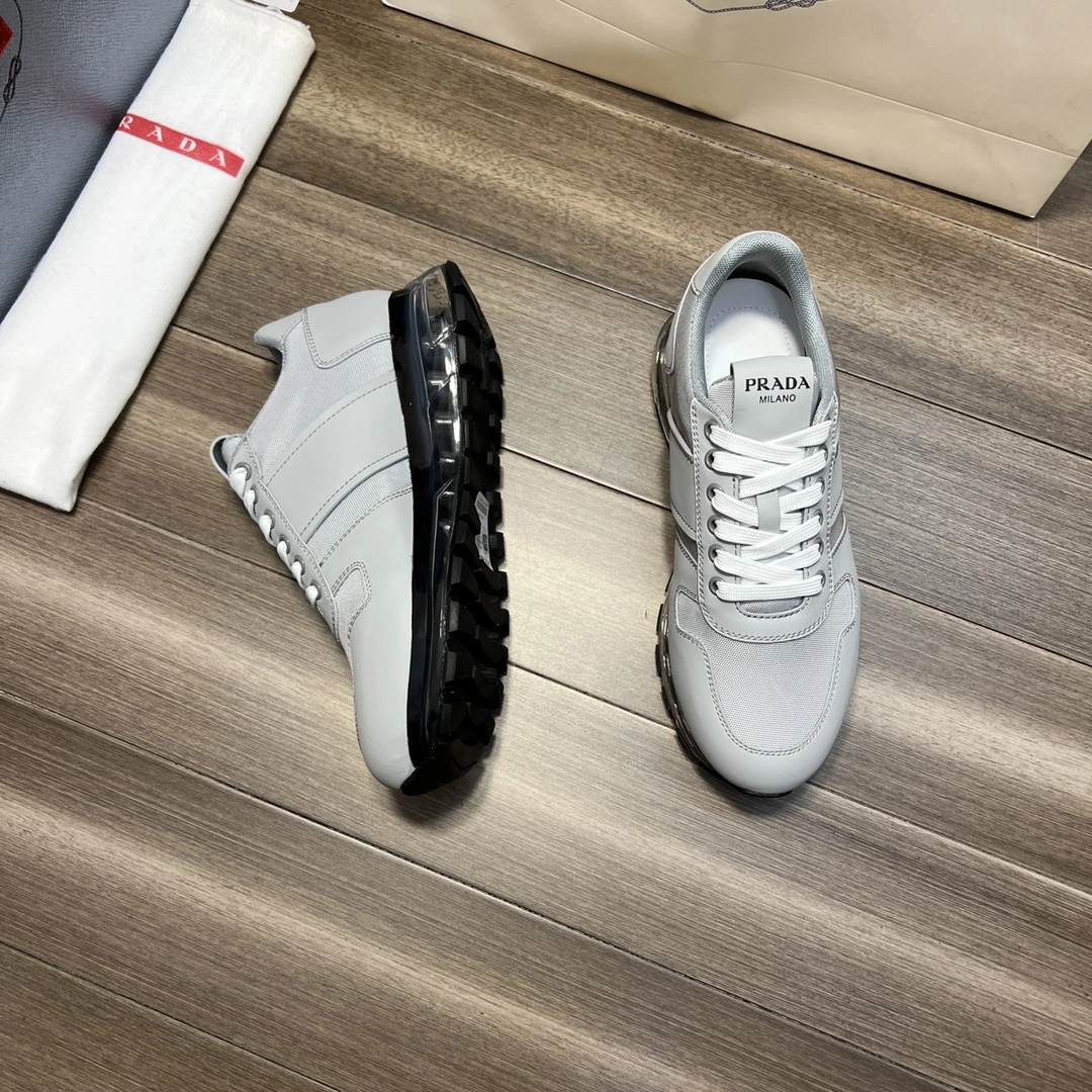 Premium P*rada Top Sneakers Low CL 20230831- 6470