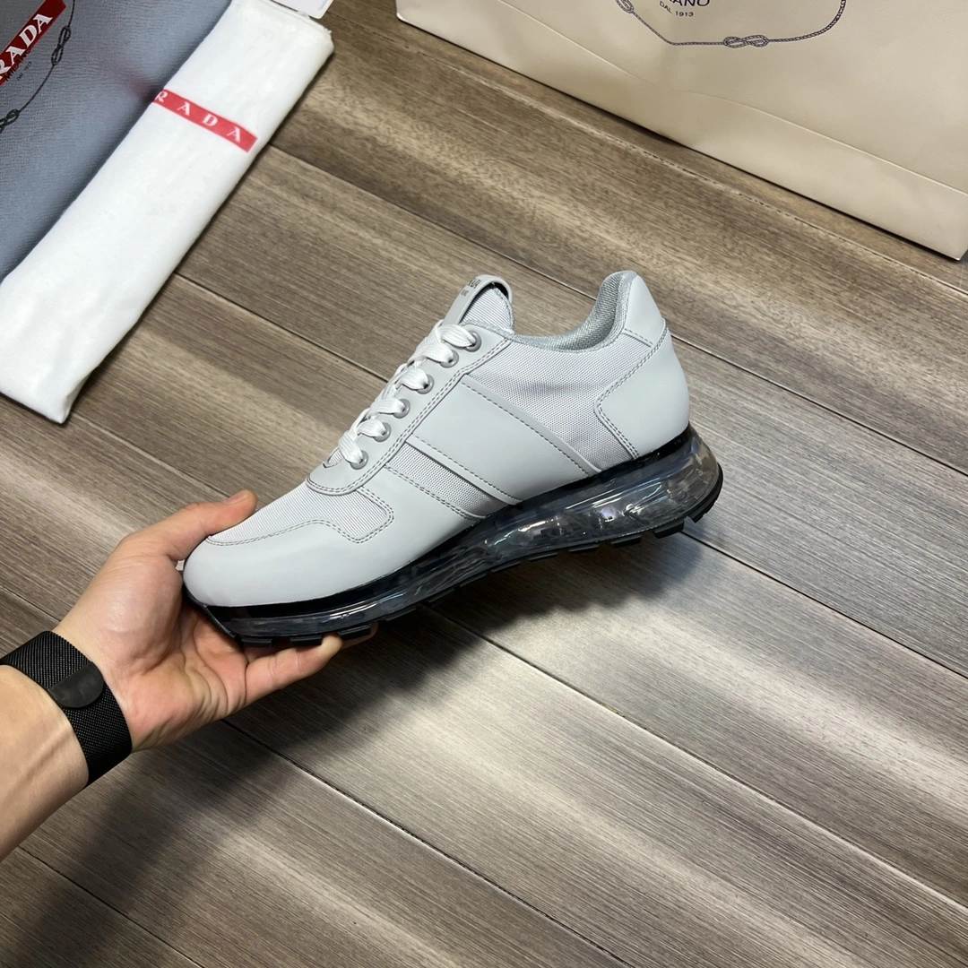 Premium P*rada Top Sneakers Low CL 20230831- 6470