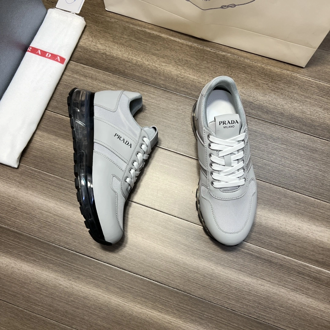 Premium P*rada Top Sneakers Low CL 20230831- 6470