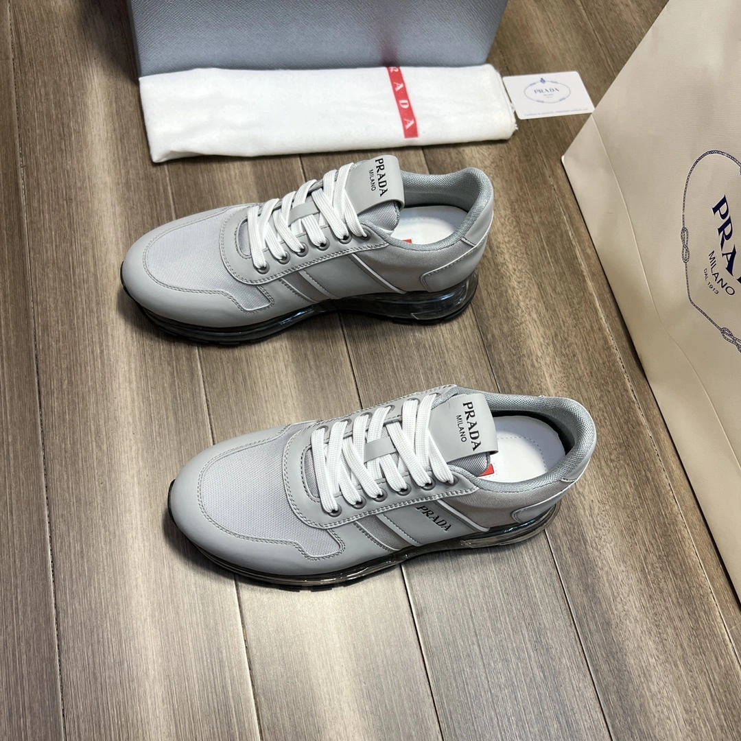 Premium P*rada Top Sneakers Low CL 20230831- 6470