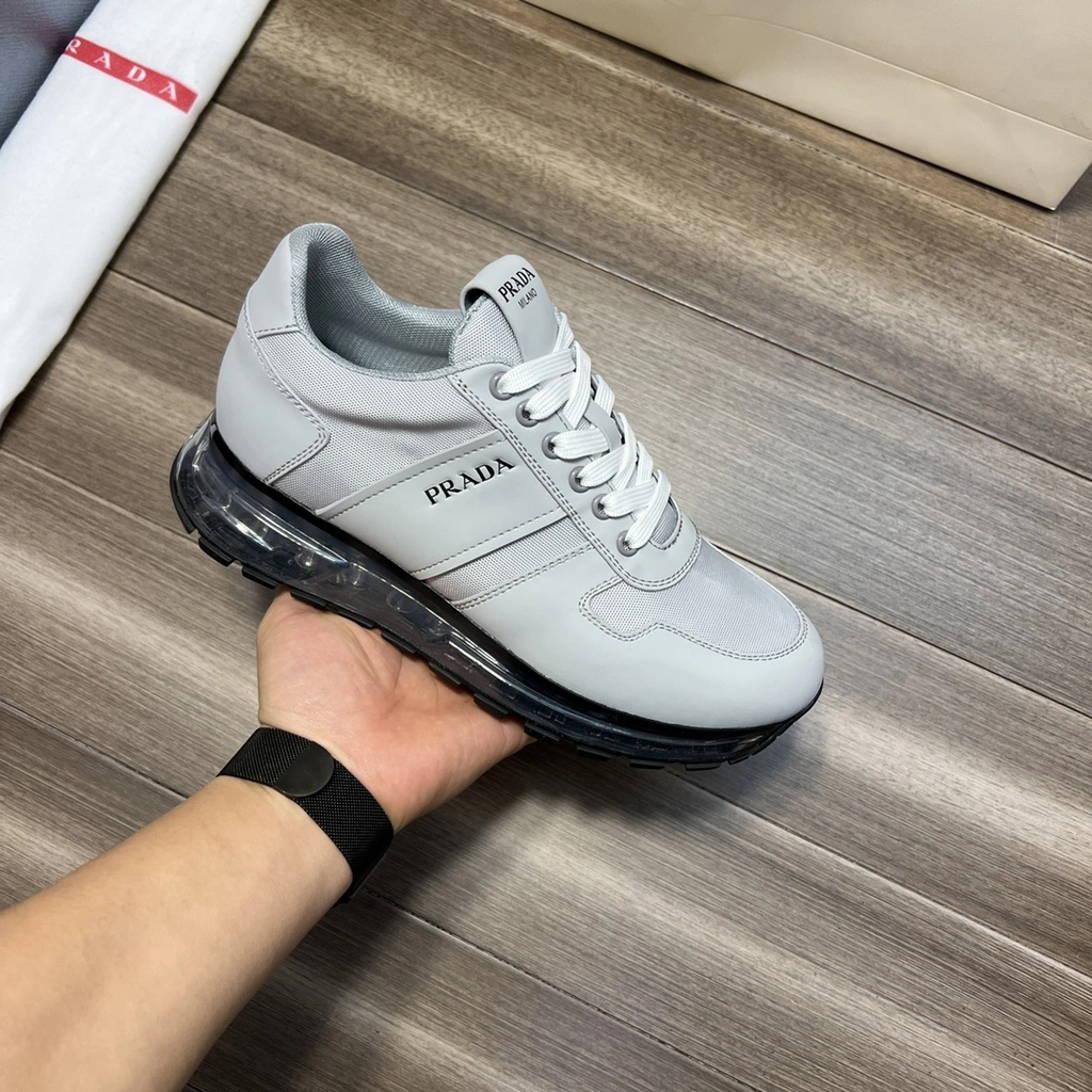 Premium P*rada Top Sneakers Low CL 20230831- 6470