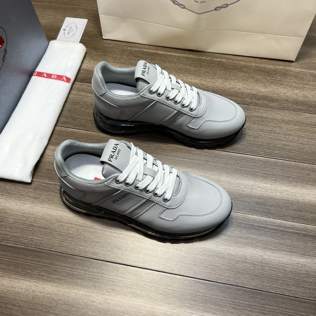 Premium P*rada Top Sneakers Low CL 20230831- 6470