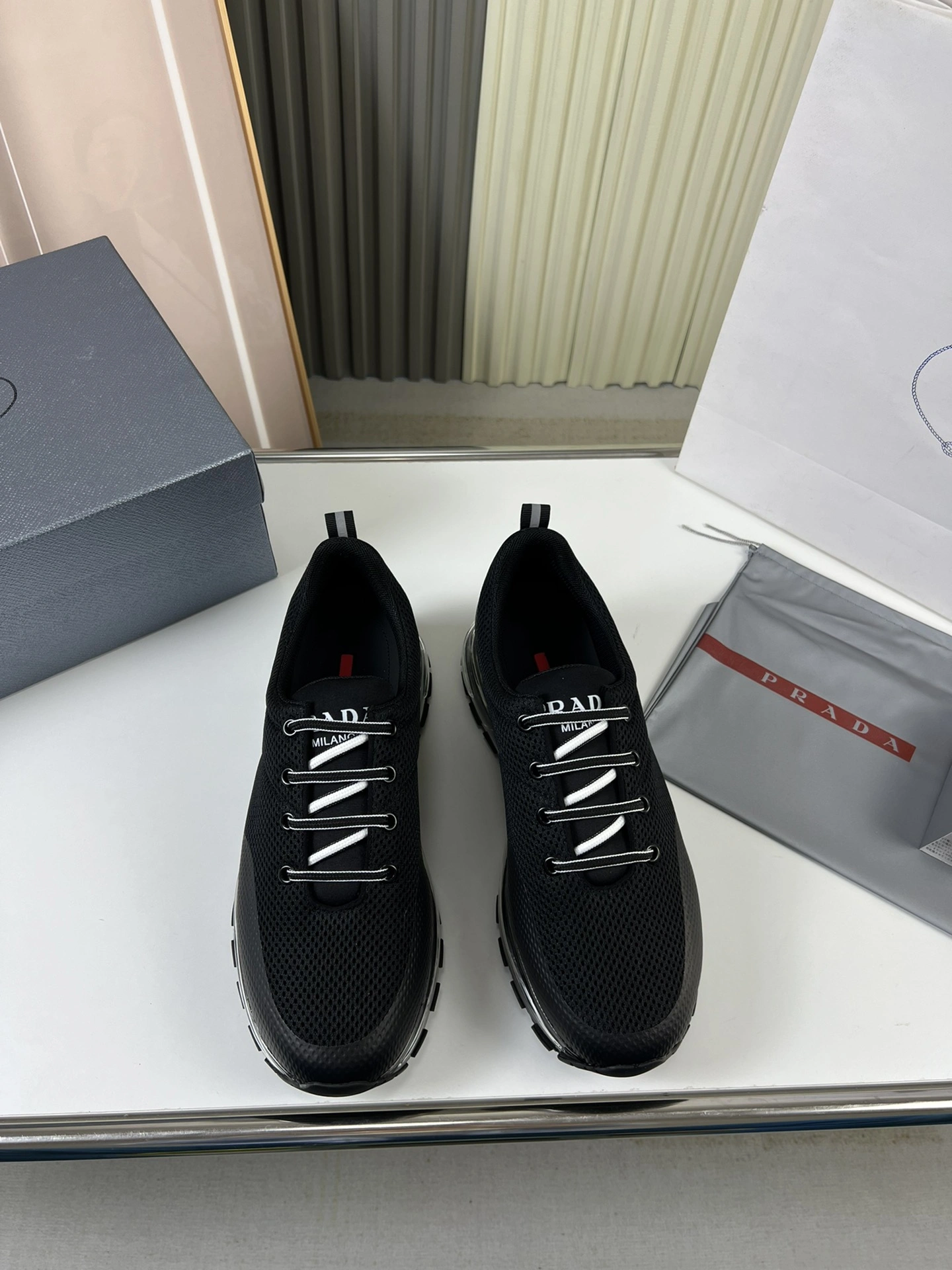 Affordable P*rada Top Sneakers Low CL 20230831- 6441