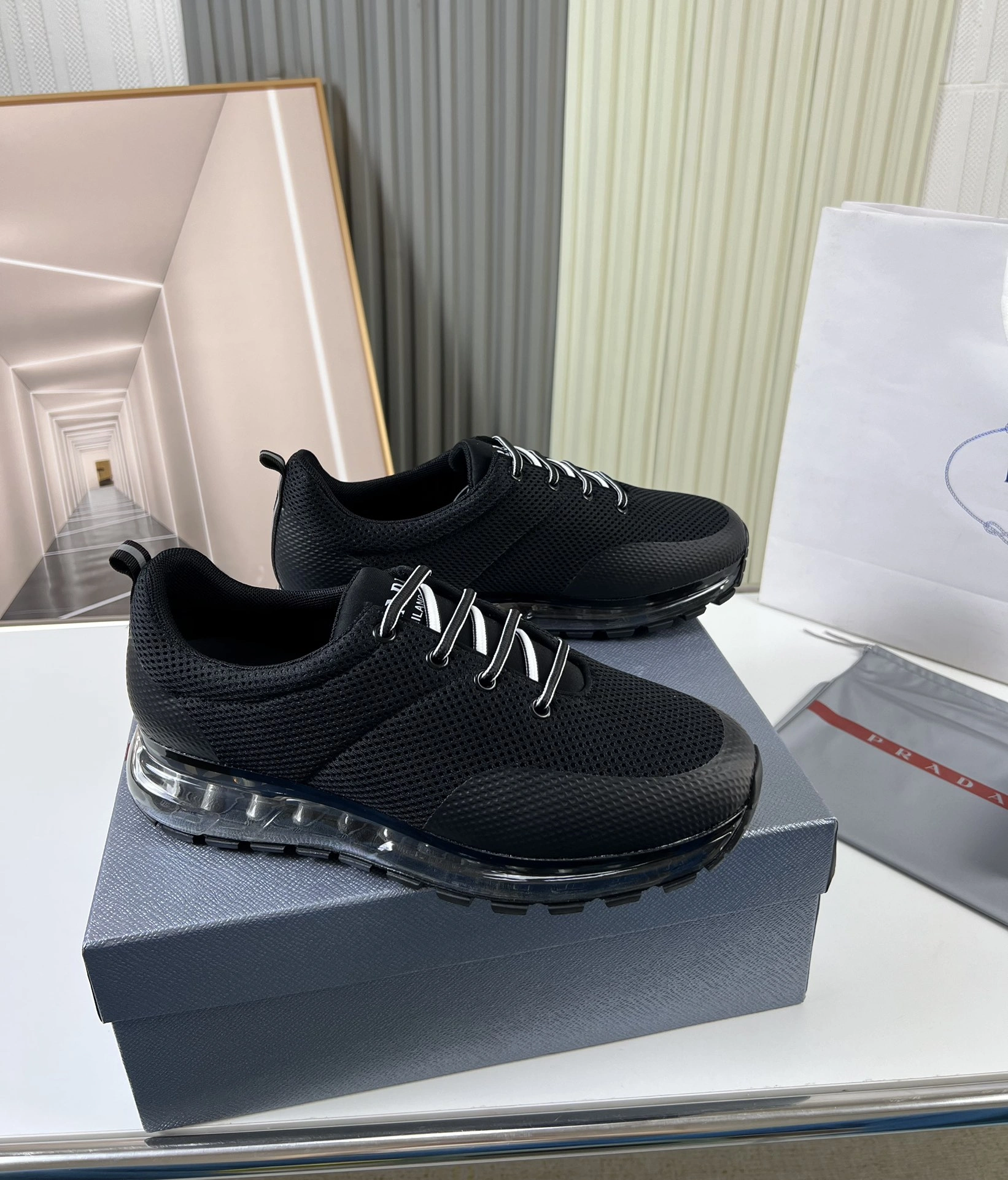 Affordable P*rada Top Sneakers Low CL 20230831- 6441