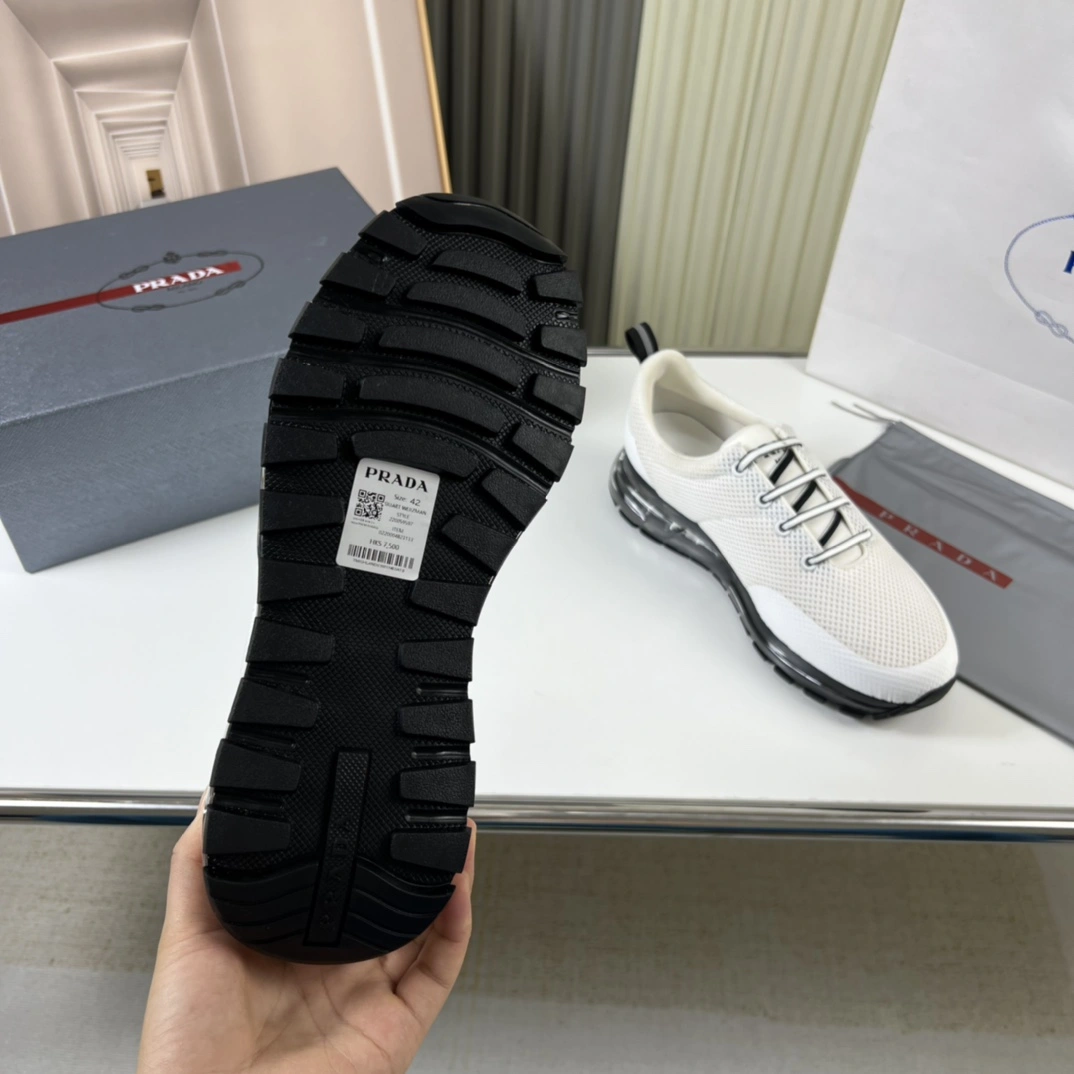 P*rada Top Sneakers Low CL 20230831- Practical 6442