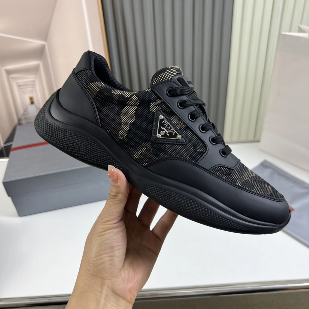 P*rada Top Sneakers Low CL 20230831- Flexible 6440