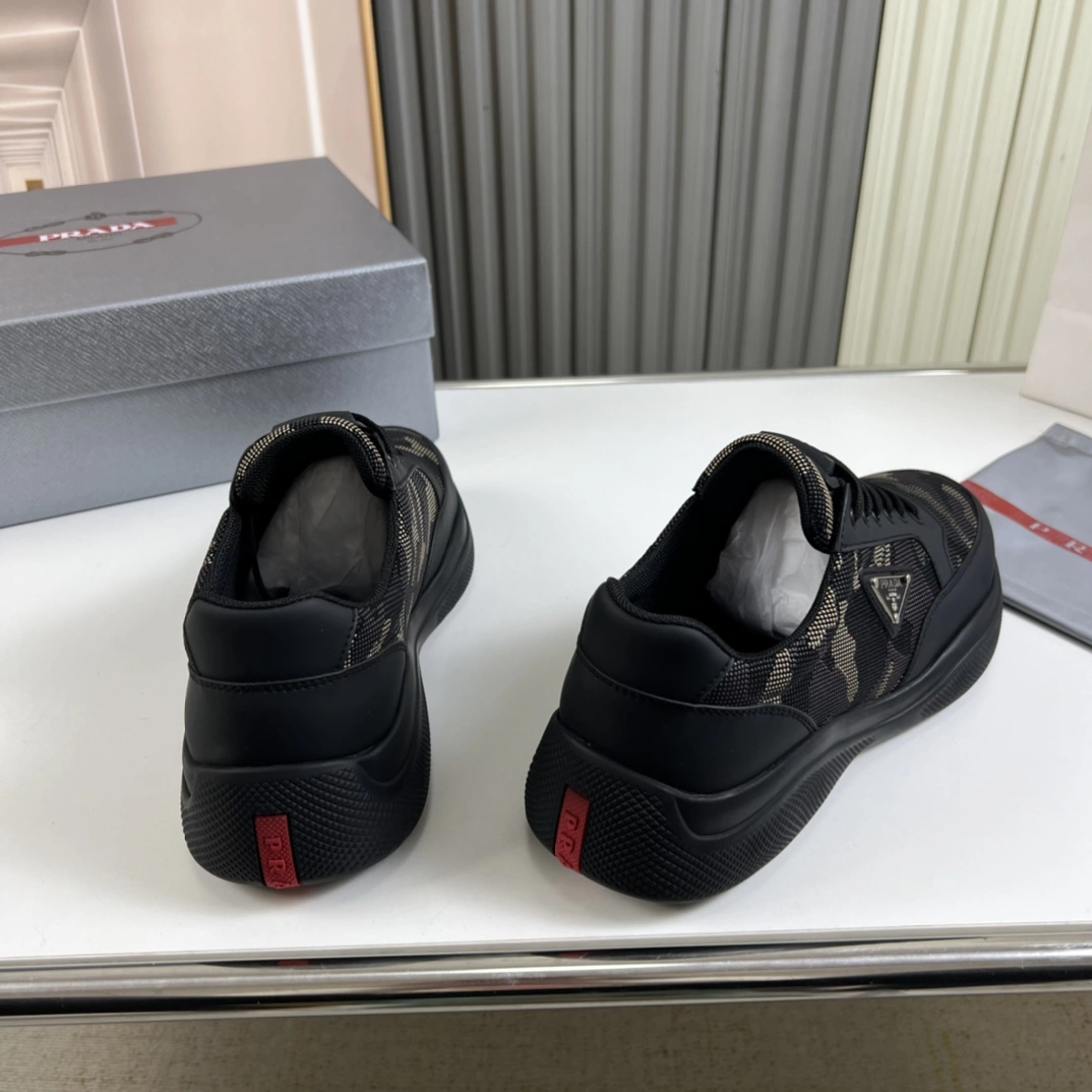 P*rada Top Sneakers Low CL 20230831- Flexible 6440