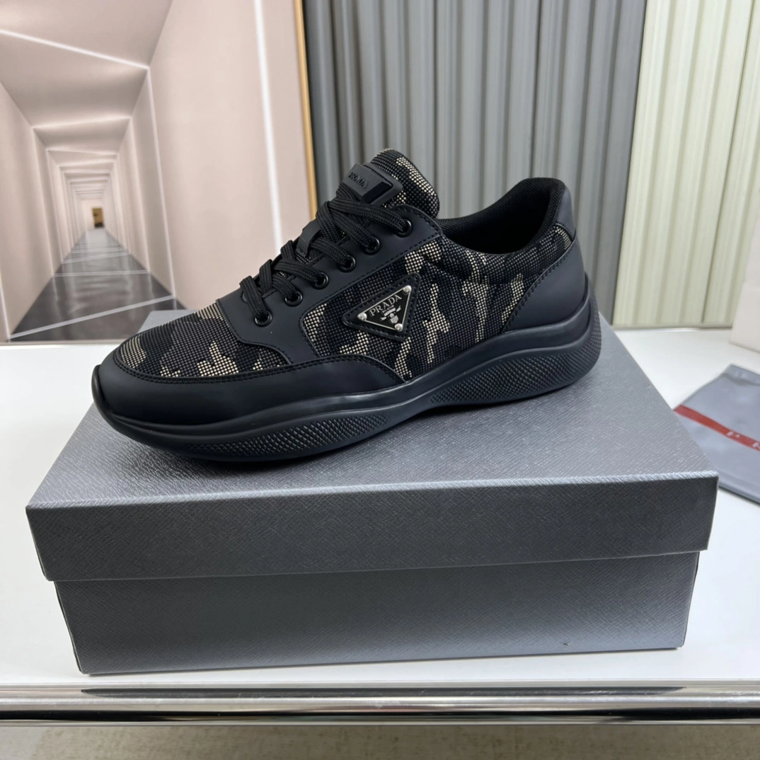 P*rada Top Sneakers Low CL 20230831- Flexible 6440