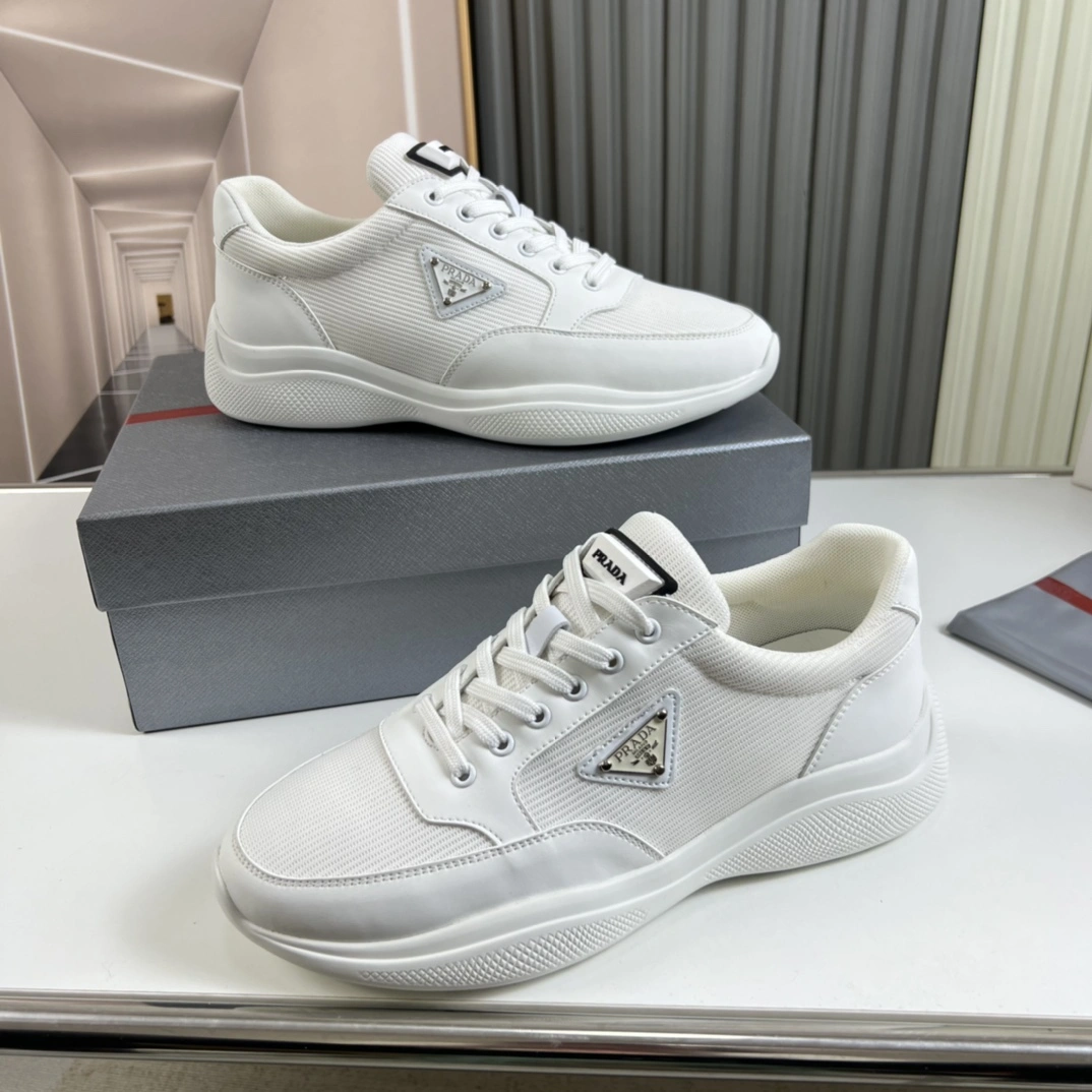 P*rada Top Sneakers Low CL 20230831- BestValue 6439