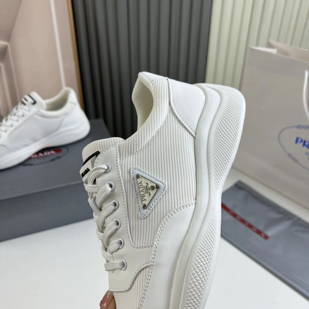 P*rada Top Sneakers Low CL 20230831- BestValue 6439