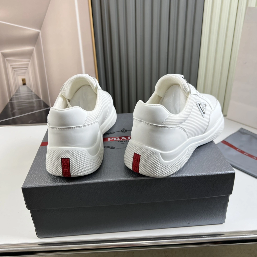 P*rada Top Sneakers Low CL 20230831- BestValue 6439
