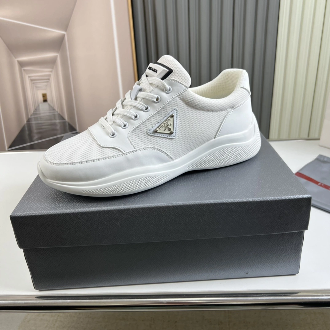 P*rada Top Sneakers Low CL 20230831- BestValue 6439