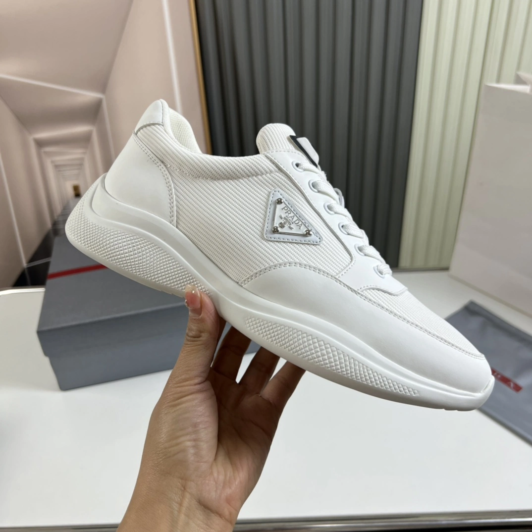 P*rada Top Sneakers Low CL 20230831- BestValue 6439