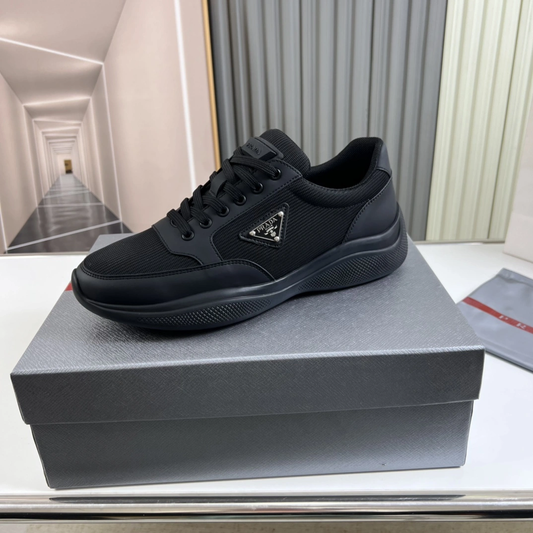 P*rada Top Sneakers Low CL 20230831- WeatherProof 6436