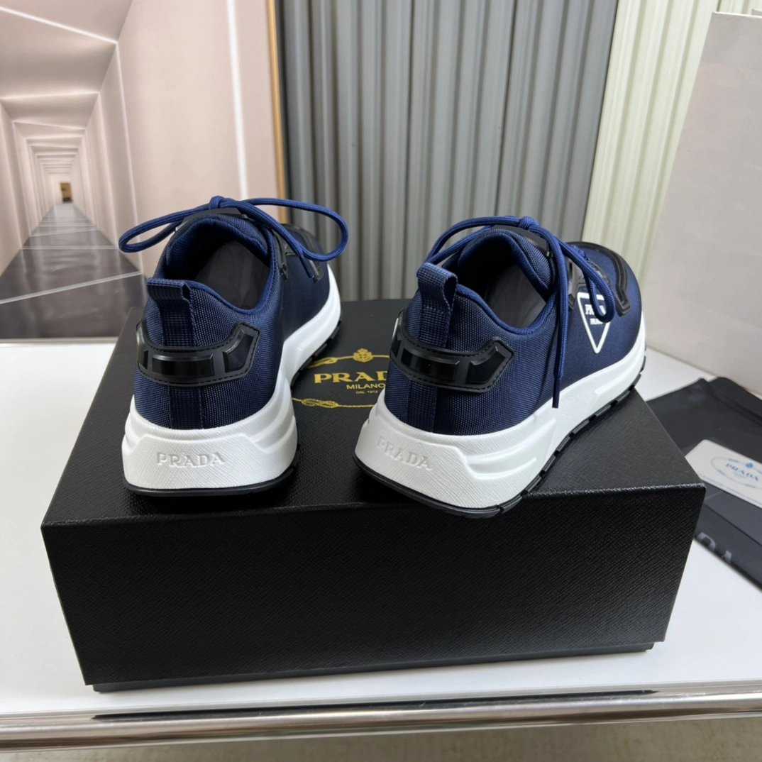 P*rada Top Sneakers Low CL 20230831- Timeless 6435