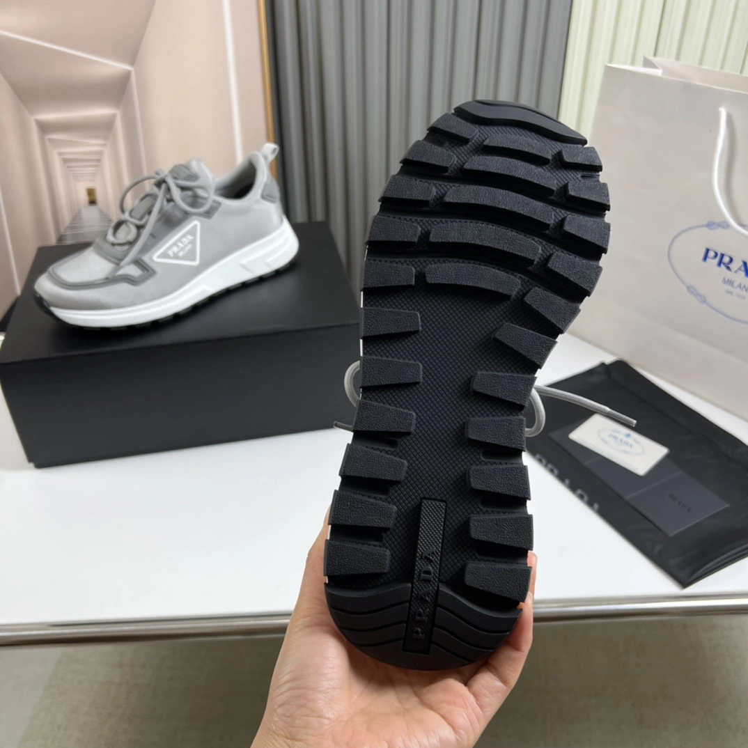 P*rada Top Sneakers Low CL 20230831- Thermal 6434