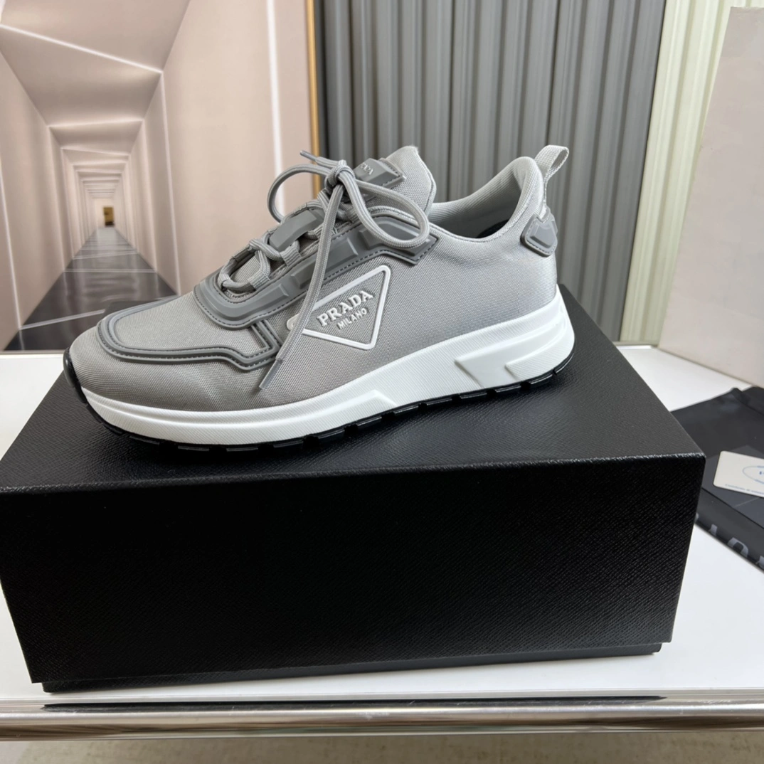 P*rada Top Sneakers Low CL 20230831- Thermal 6434