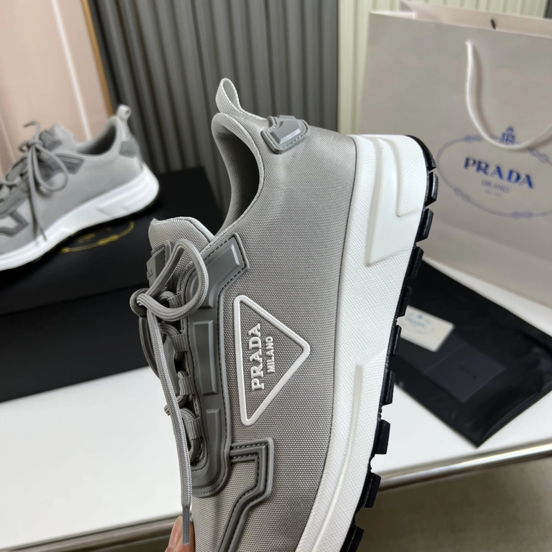 P*rada Top Sneakers Low CL 20230831- Thermal 6434
