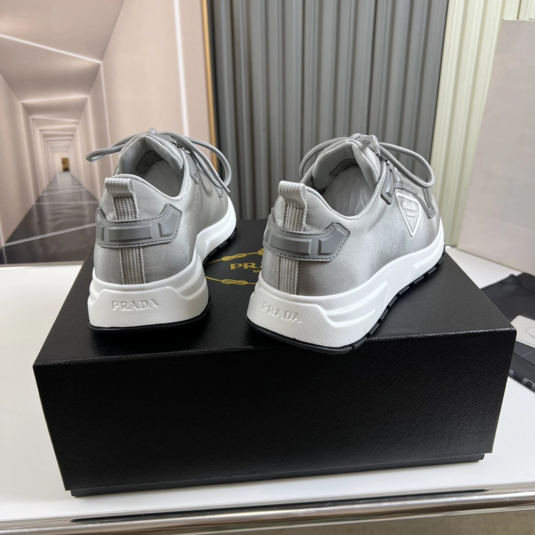 P*rada Top Sneakers Low CL 20230831- Thermal 6434
