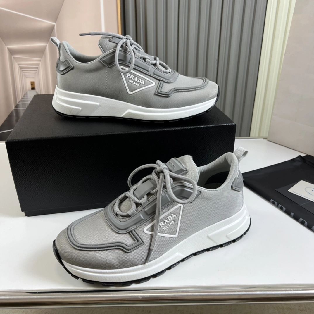 P*rada Top Sneakers Low CL 20230831- Thermal 6434