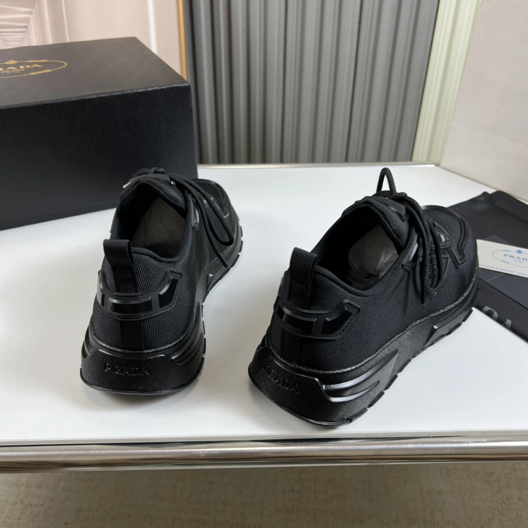 P*rada Top Sneakers Low CL 20230831- AllSeason 6433