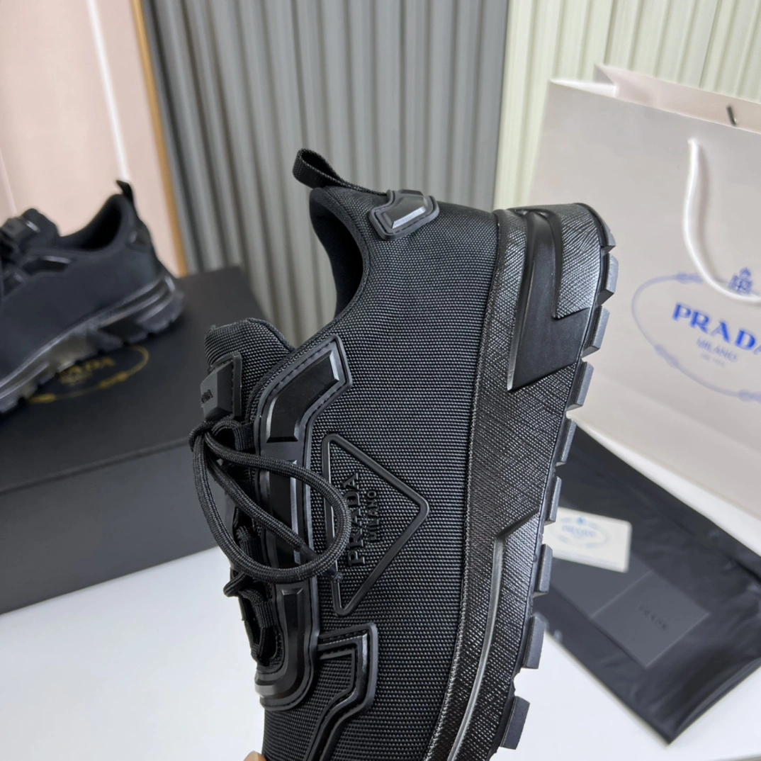 P*rada Top Sneakers Low CL 20230831- AllSeason 6433