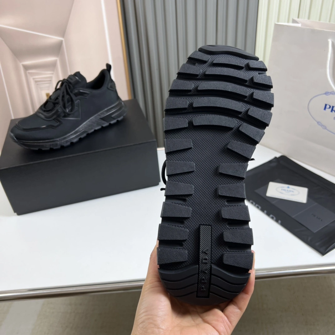 P*rada Top Sneakers Low CL 20230831- AllSeason 6433