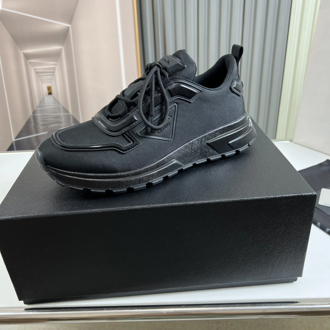 P*rada Top Sneakers Low CL 20230831- AllSeason 6433