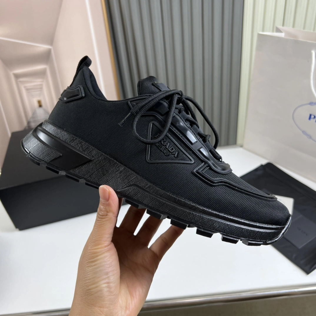P*rada Top Sneakers Low CL 20230831- AllSeason 6433