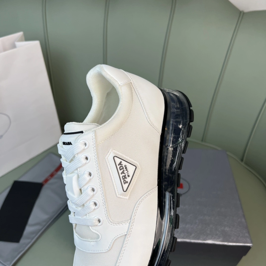 OdorResistant P*rada Top Sneakers Low CL 20230831- 6469