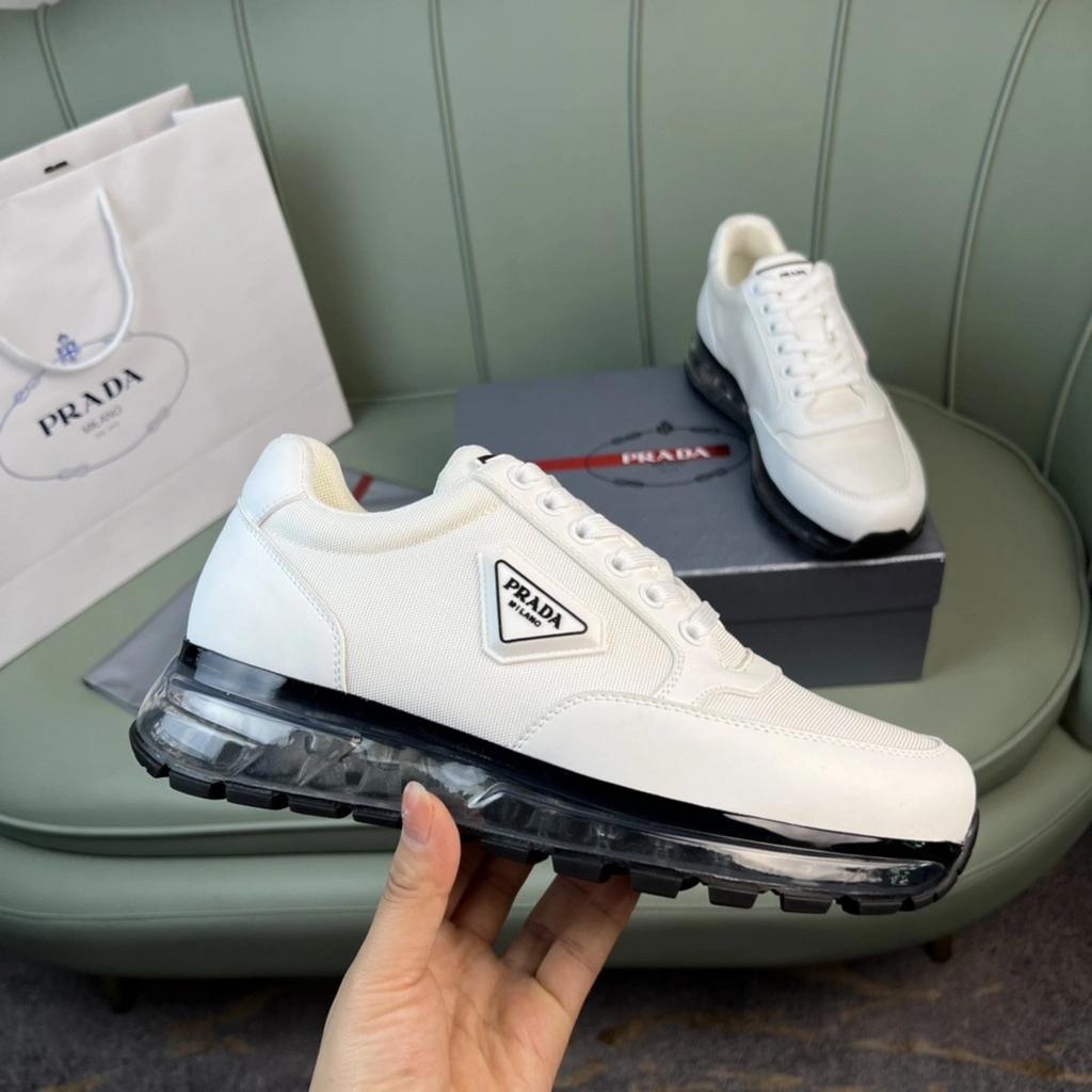 OdorResistant P*rada Top Sneakers Low CL 20230831- 6469