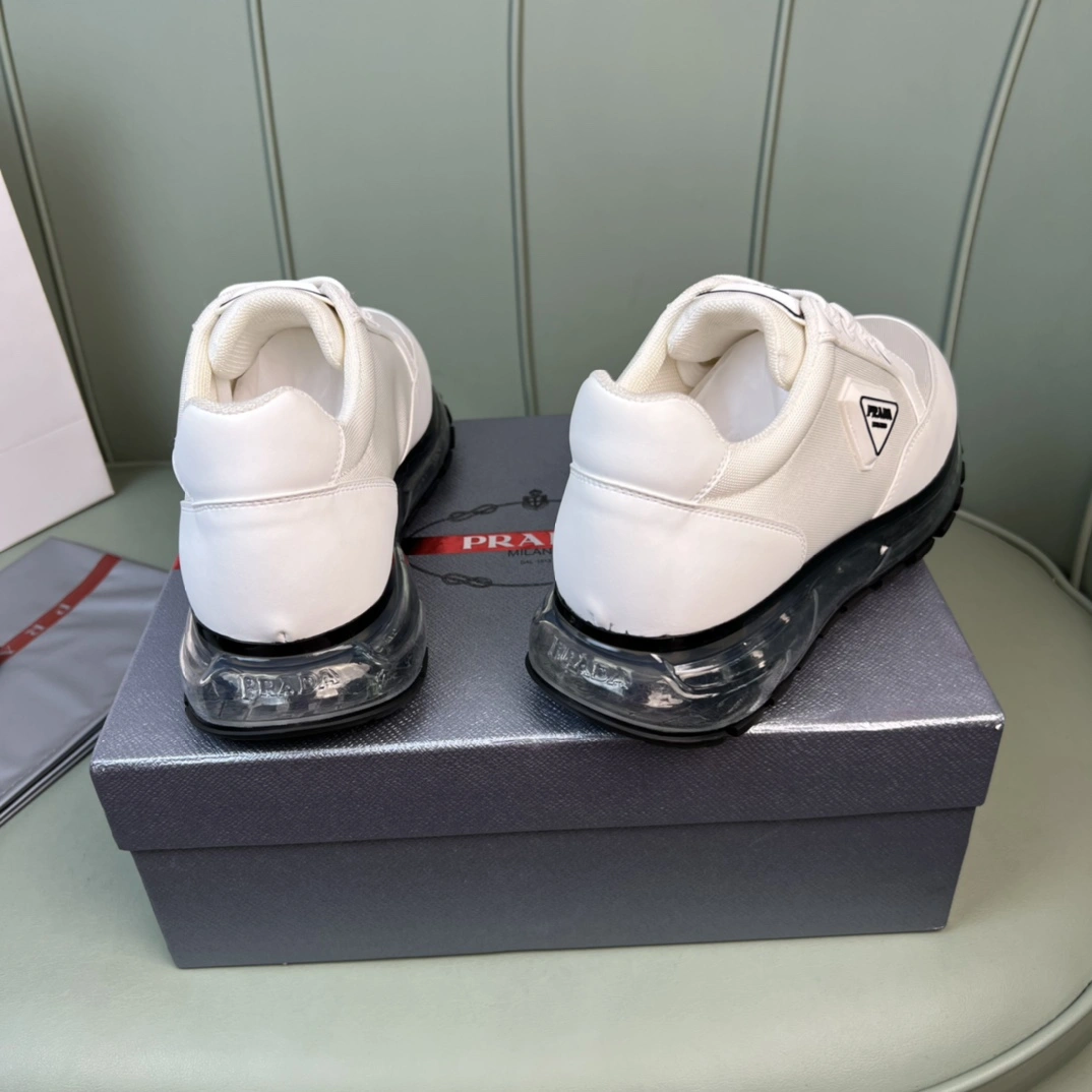 OdorResistant P*rada Top Sneakers Low CL 20230831- 6469