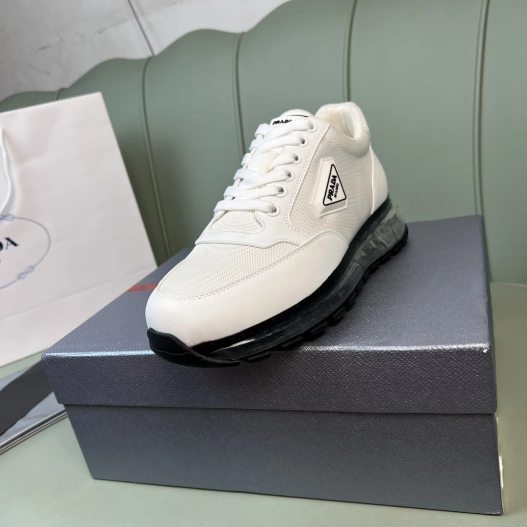 OdorResistant P*rada Top Sneakers Low CL 20230831- 6469