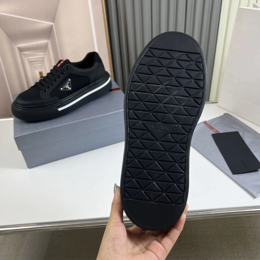 Breathable P*rada Top Sneakers Low CL 20230831- 6432