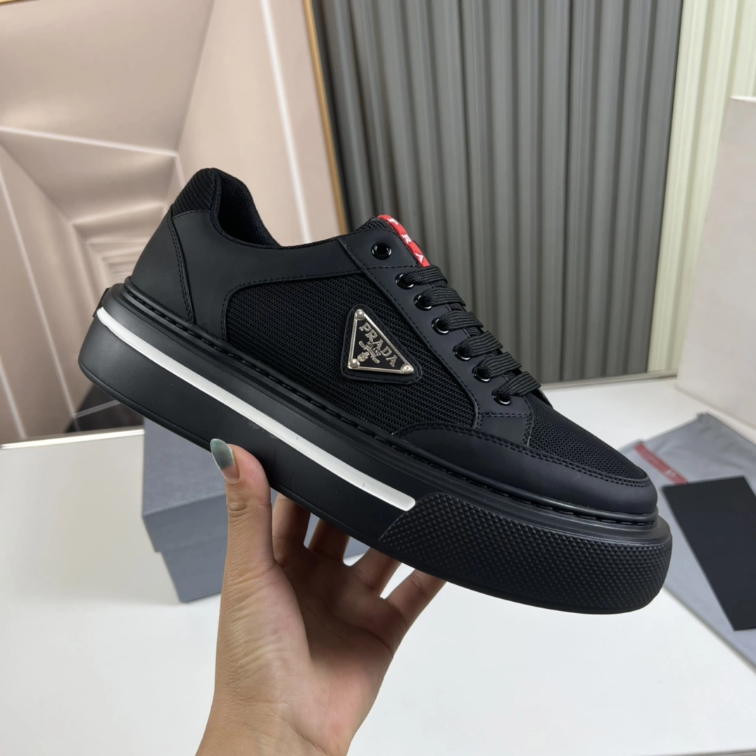 Breathable P*rada Top Sneakers Low CL 20230831- 6432
