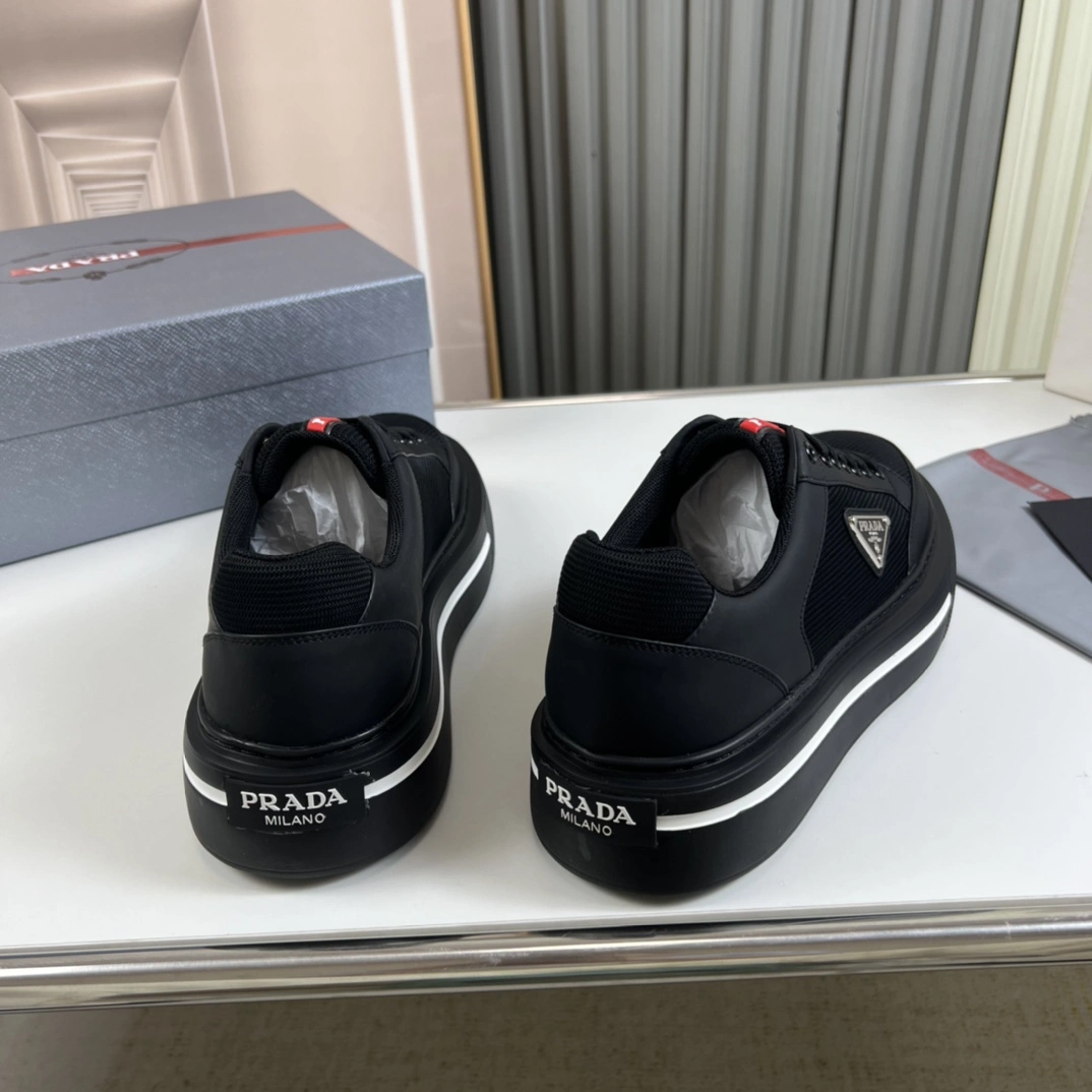 Breathable P*rada Top Sneakers Low CL 20230831- 6432