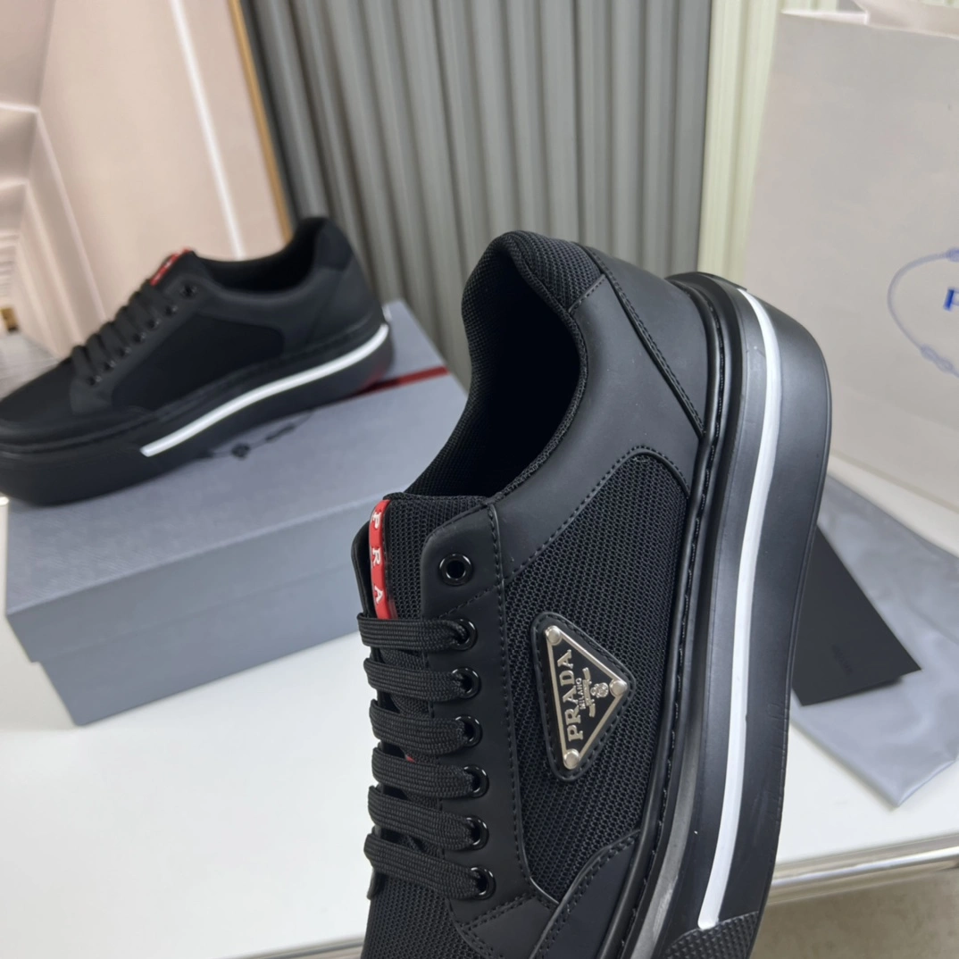 Breathable P*rada Top Sneakers Low CL 20230831- 6432
