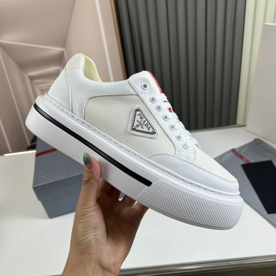 Thermal P*rada Top Sneakers Low CL 20230831- 6431
