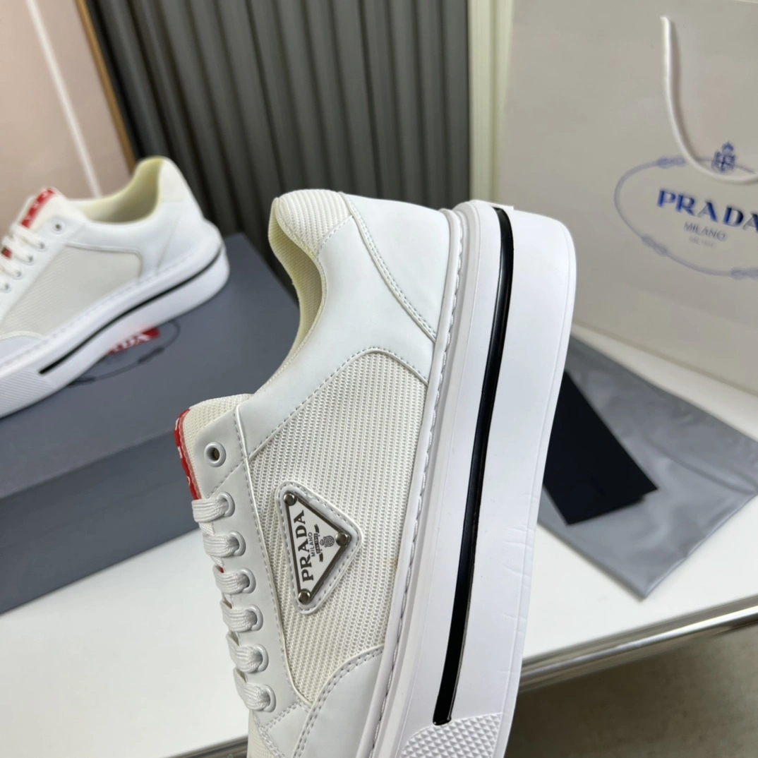 Thermal P*rada Top Sneakers Low CL 20230831- 6431