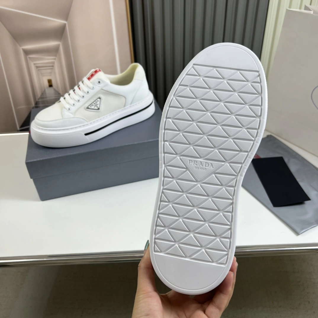 Thermal P*rada Top Sneakers Low CL 20230831- 6431